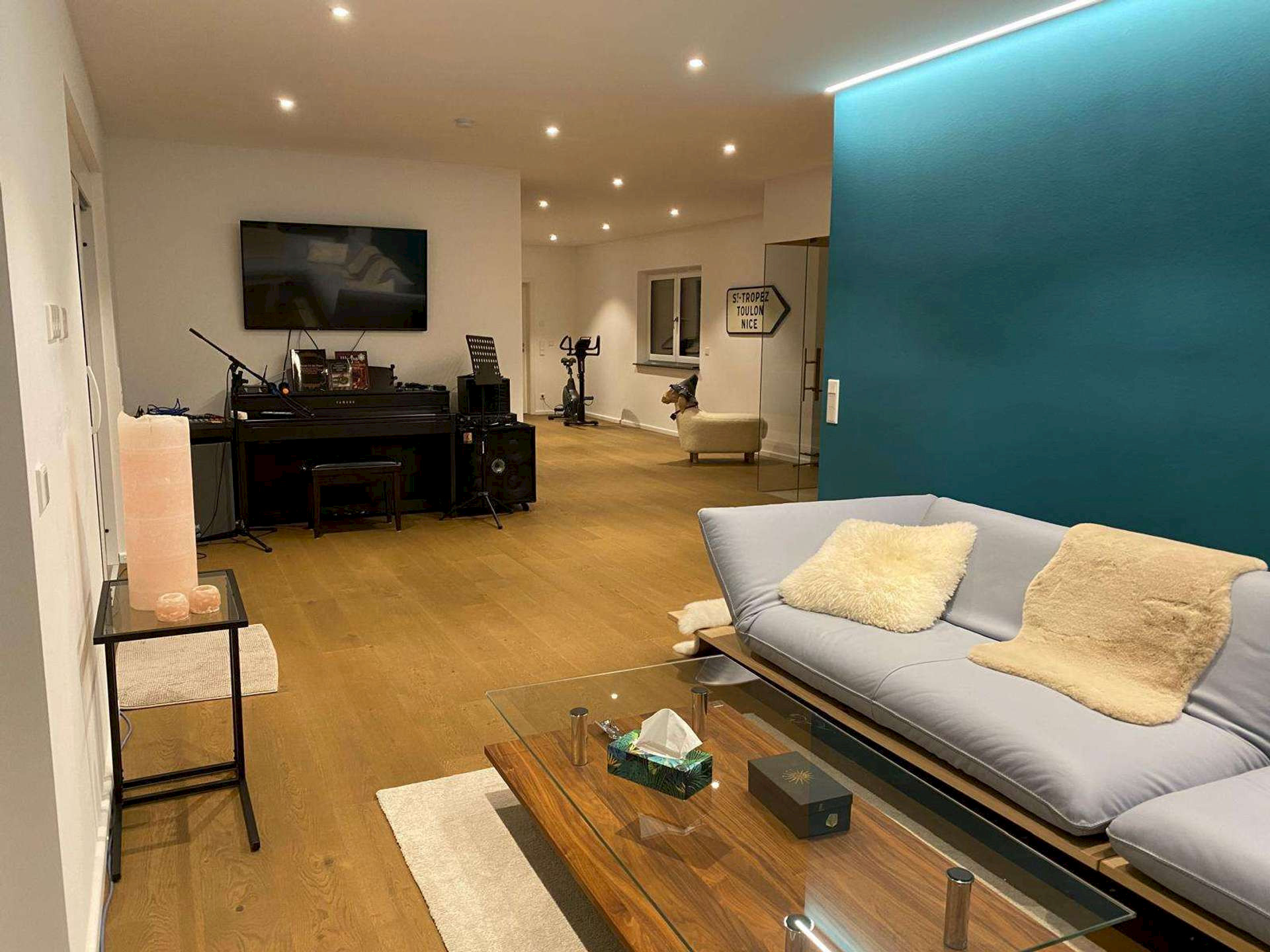 Wohn-/Schlafbereich EG