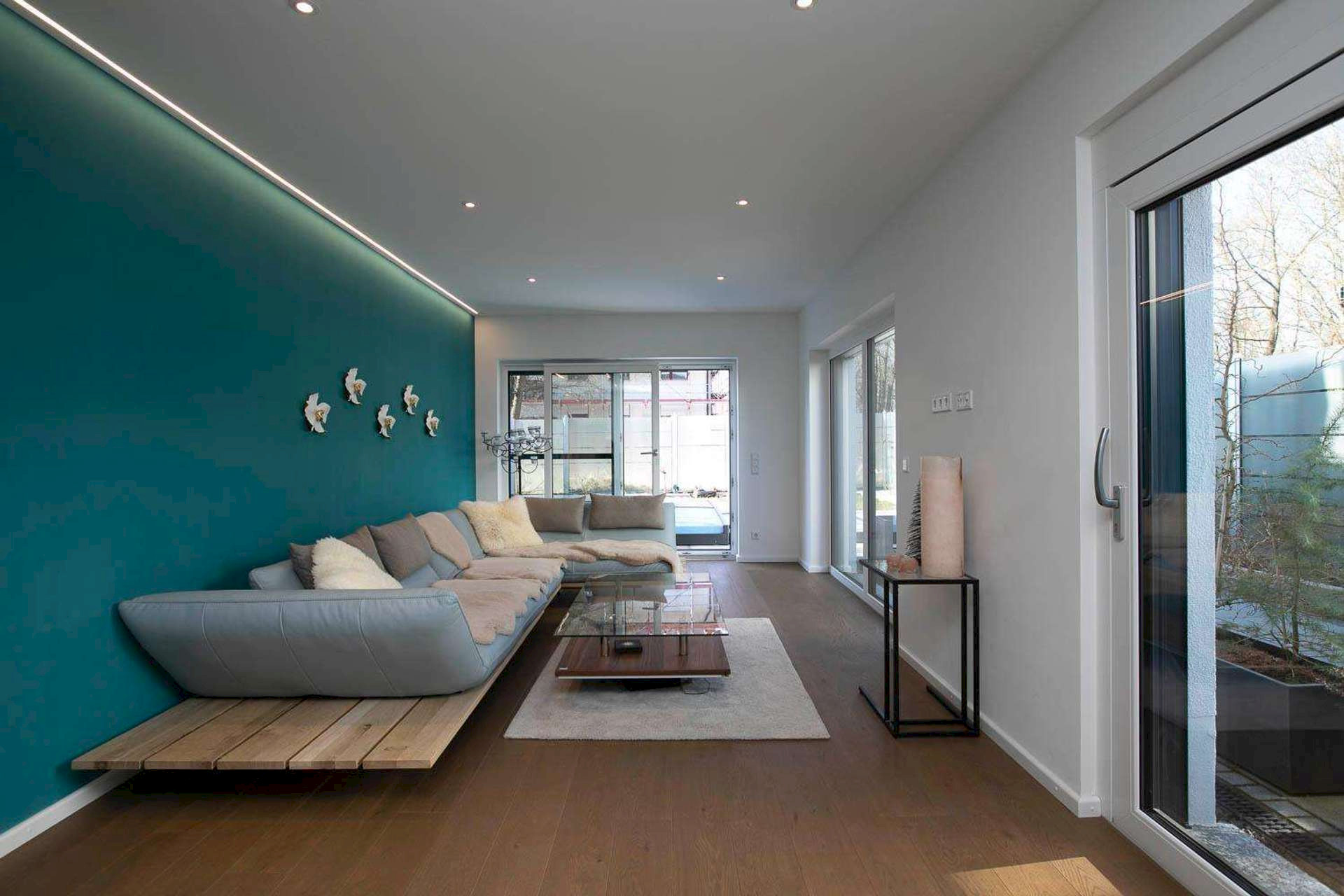 Wohn-/Schlafbereich EG