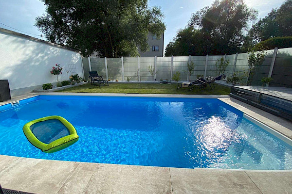 Pool/Garten