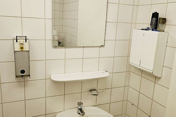 Toilette Ladengeschäft