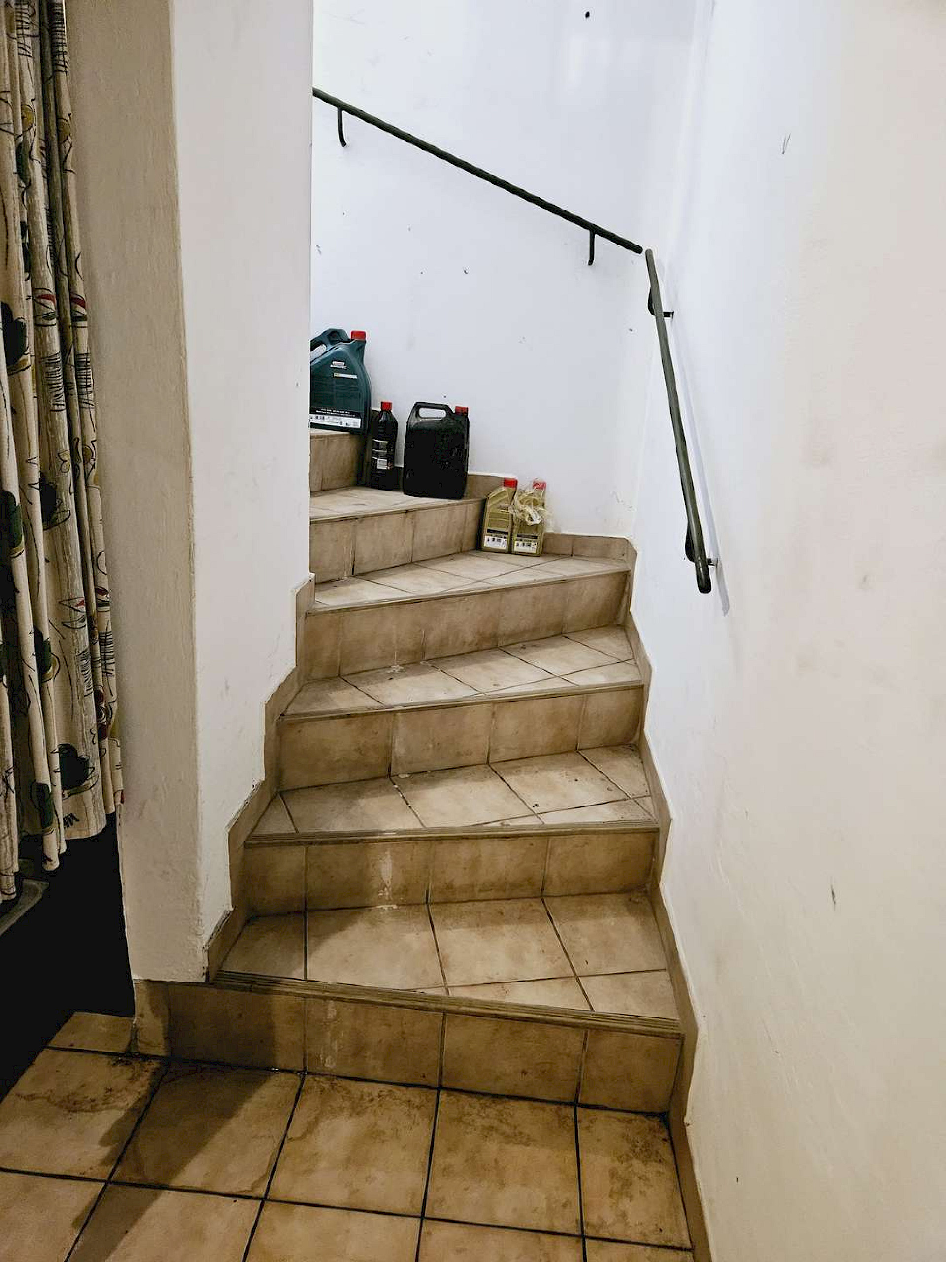 Treppe zum Keller
