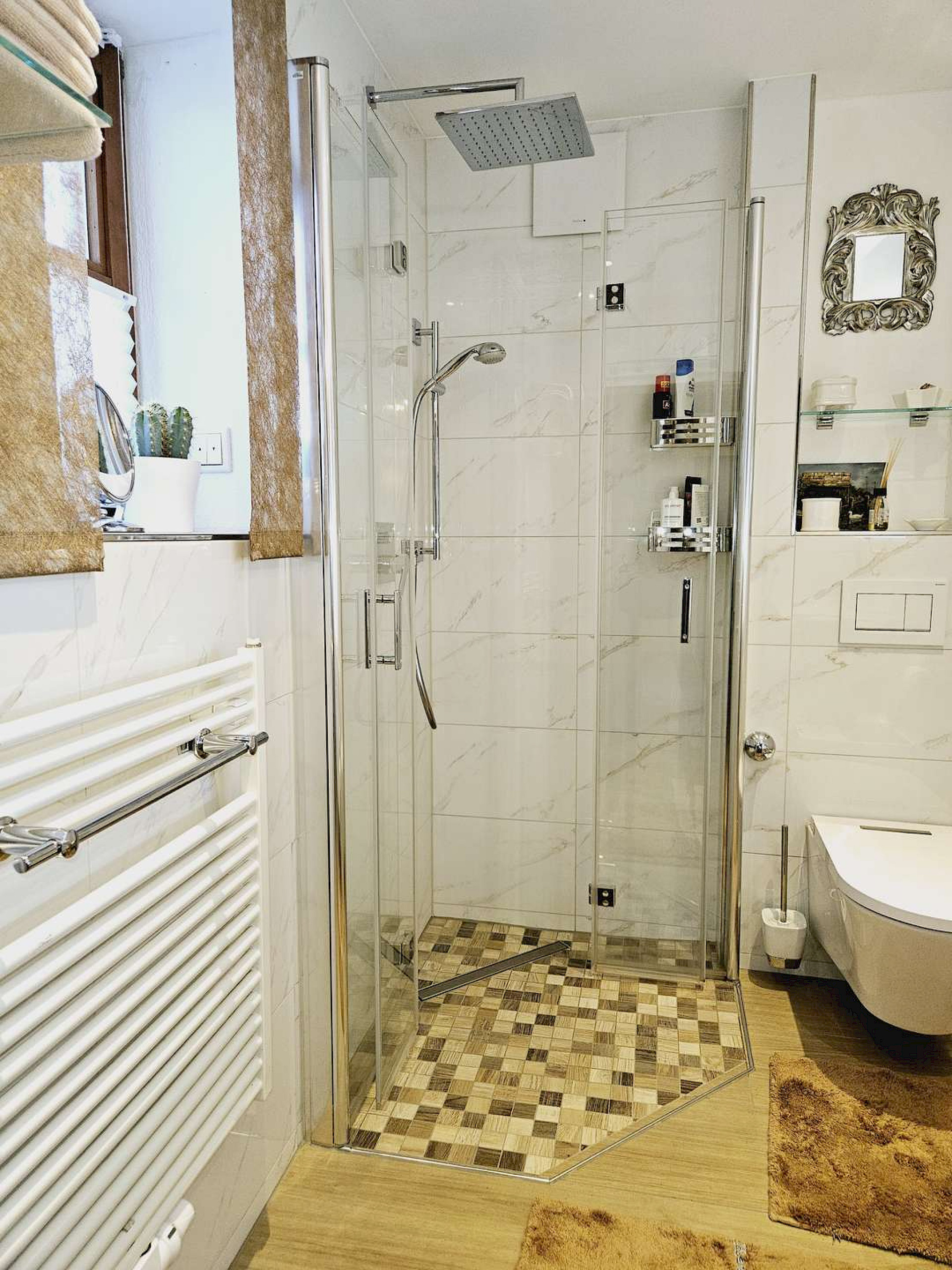 Dusche - Bad Erdgeschoss