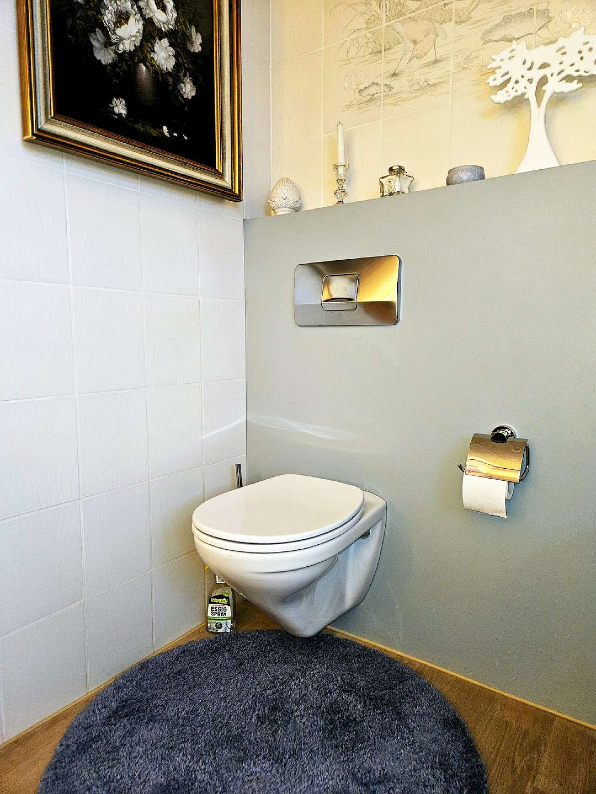 Toilette - Bad Dachgeschoss