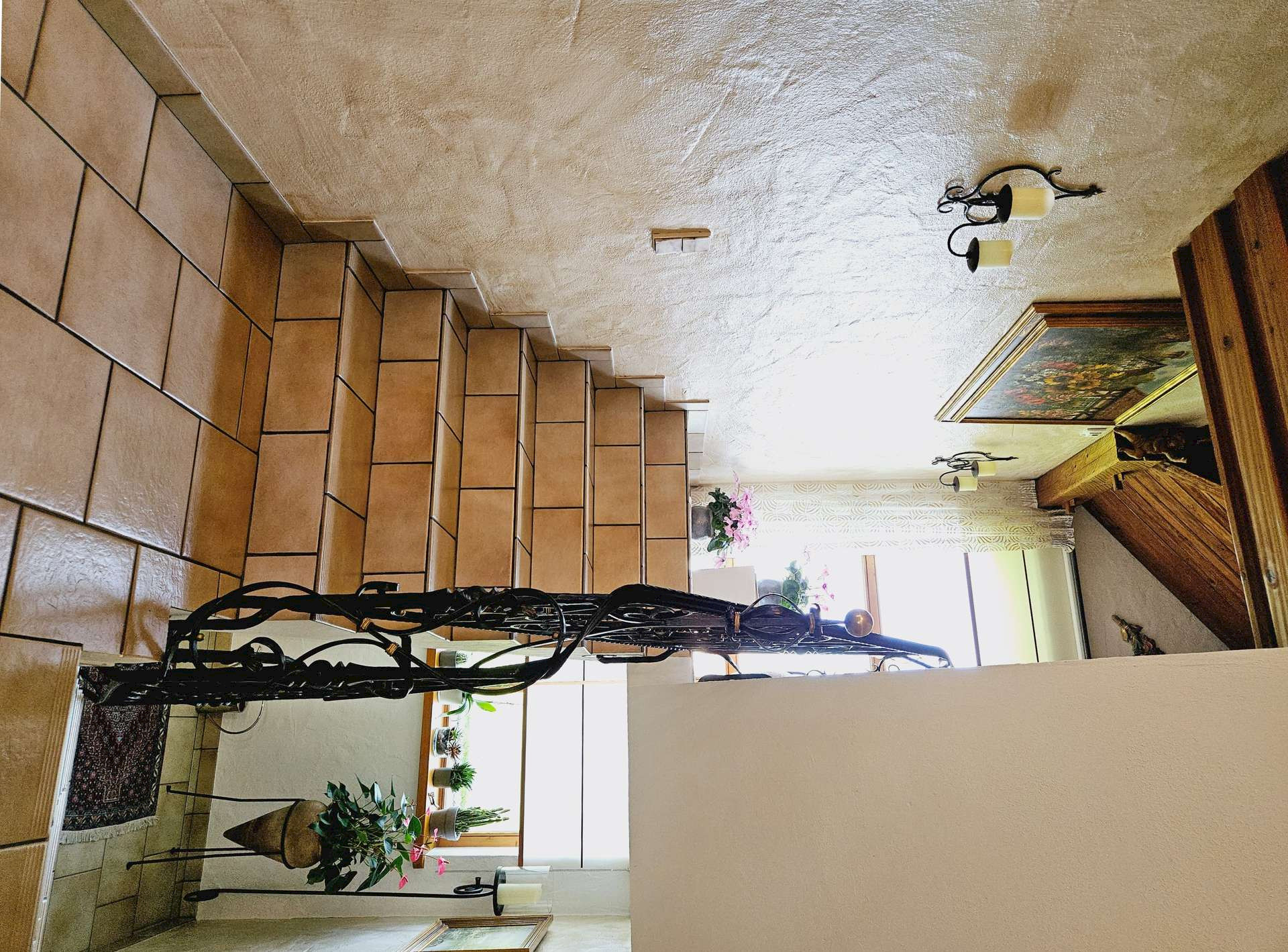 Treppe zum DG und KG