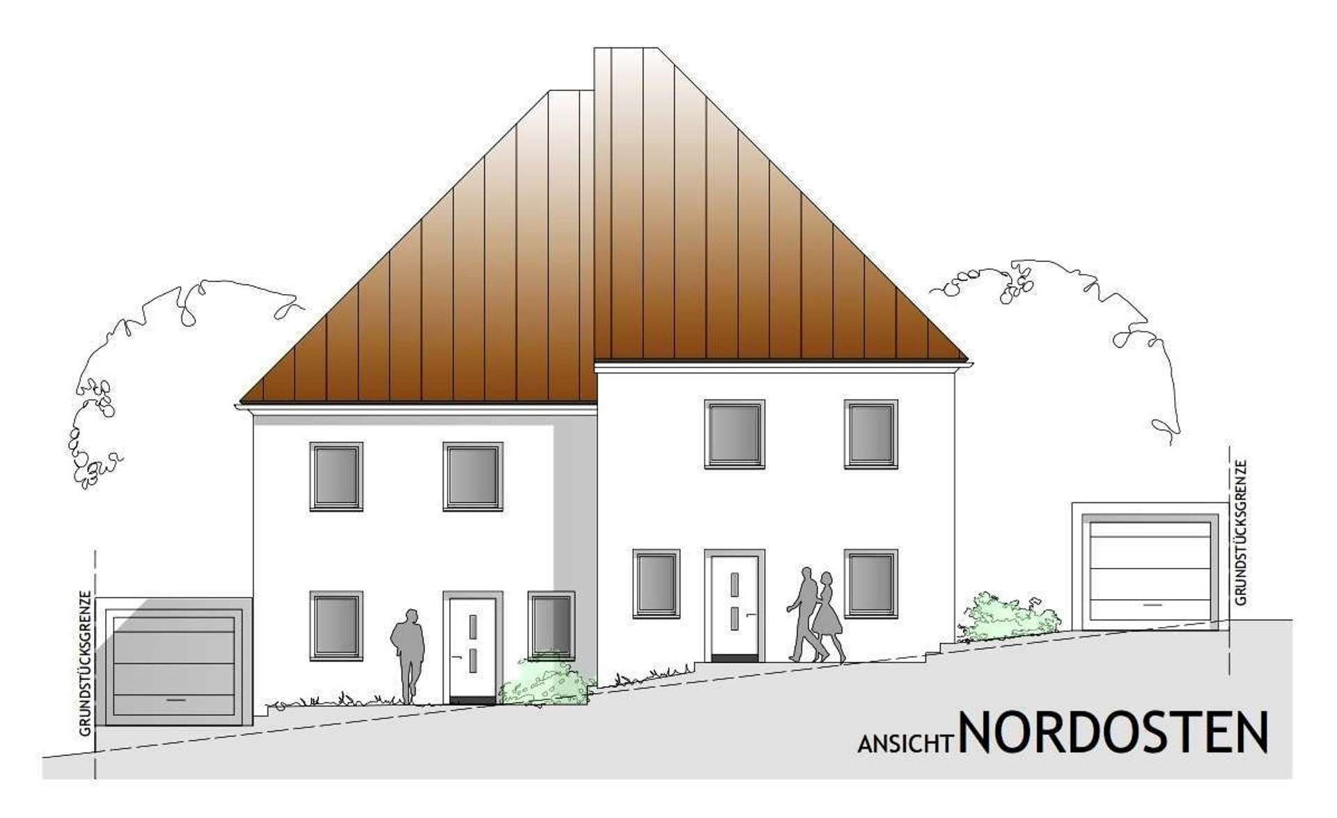 Ansicht Nord-Osten