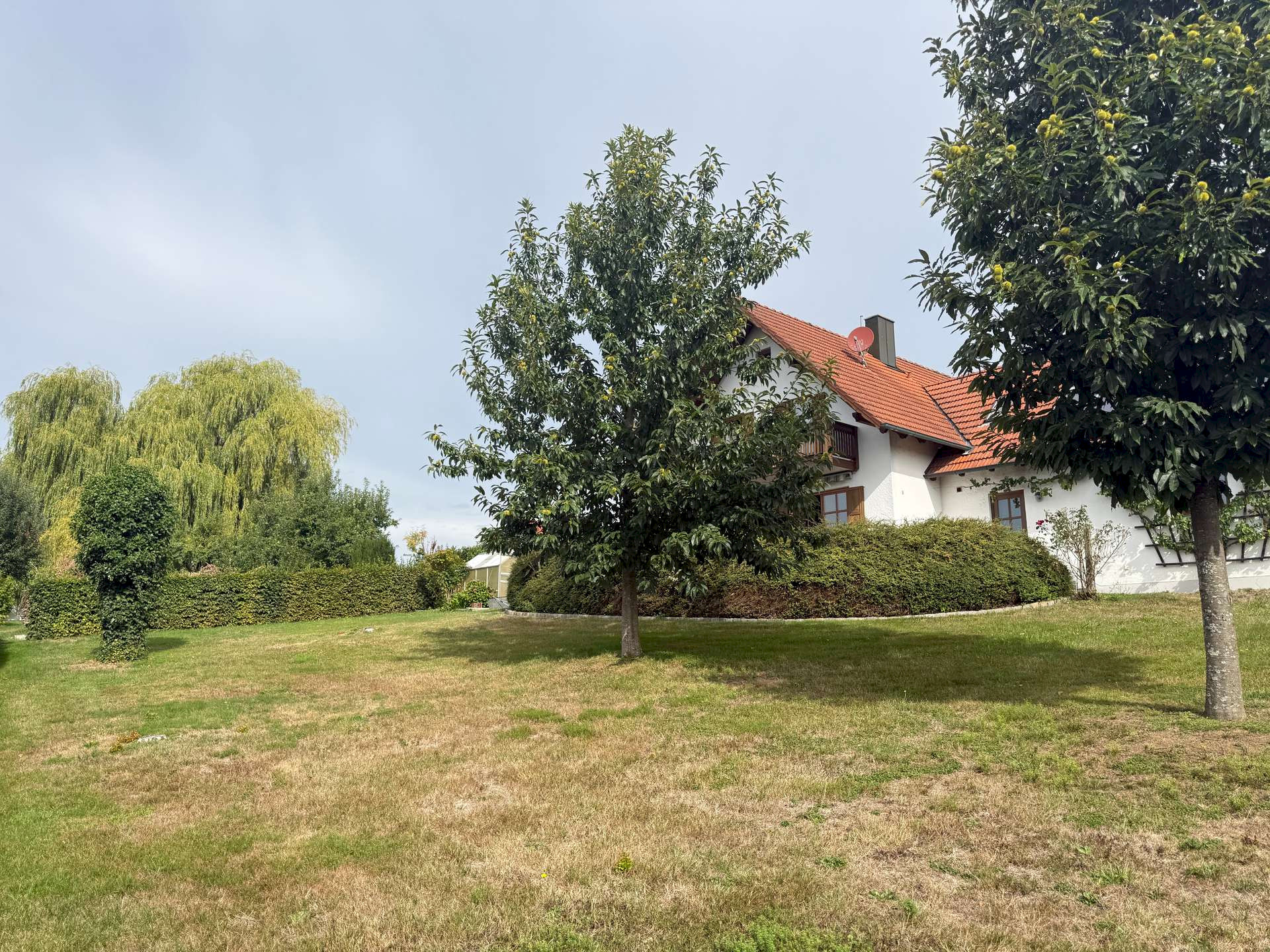 Hausansicht/Garten