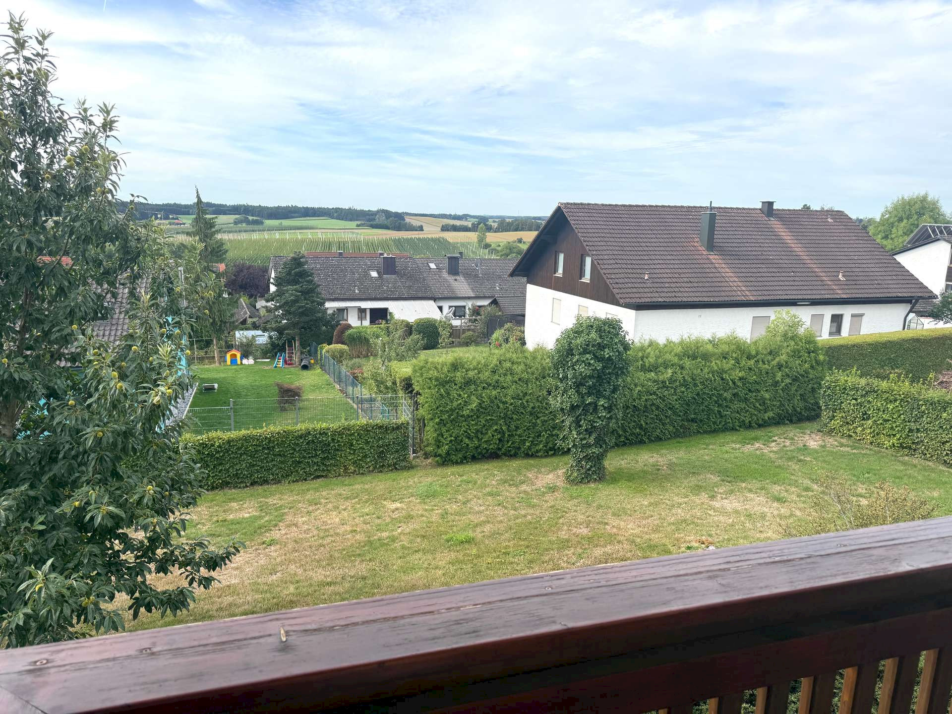 Aussicht Balkon